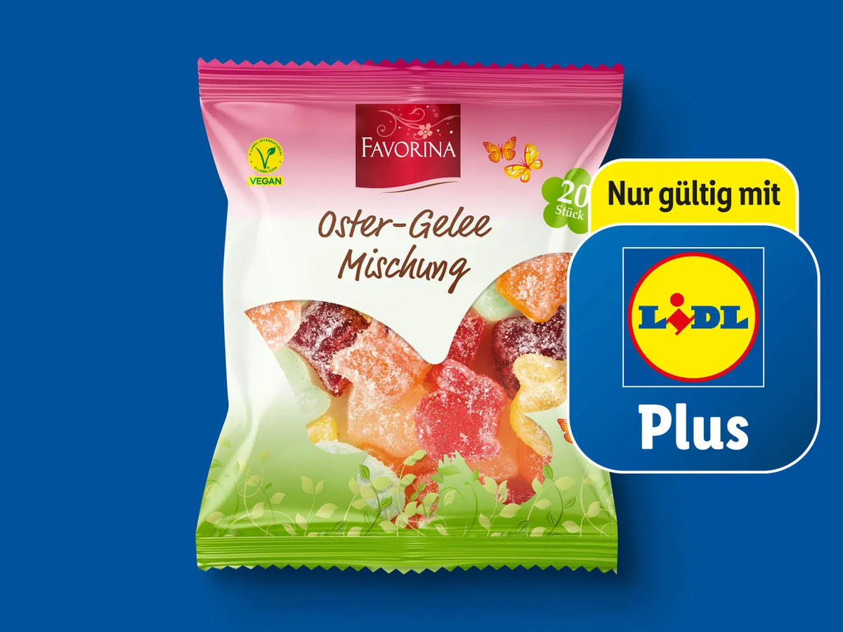 Bild 1 von Favorina Oster-Gelee Mischung, 
         250 g