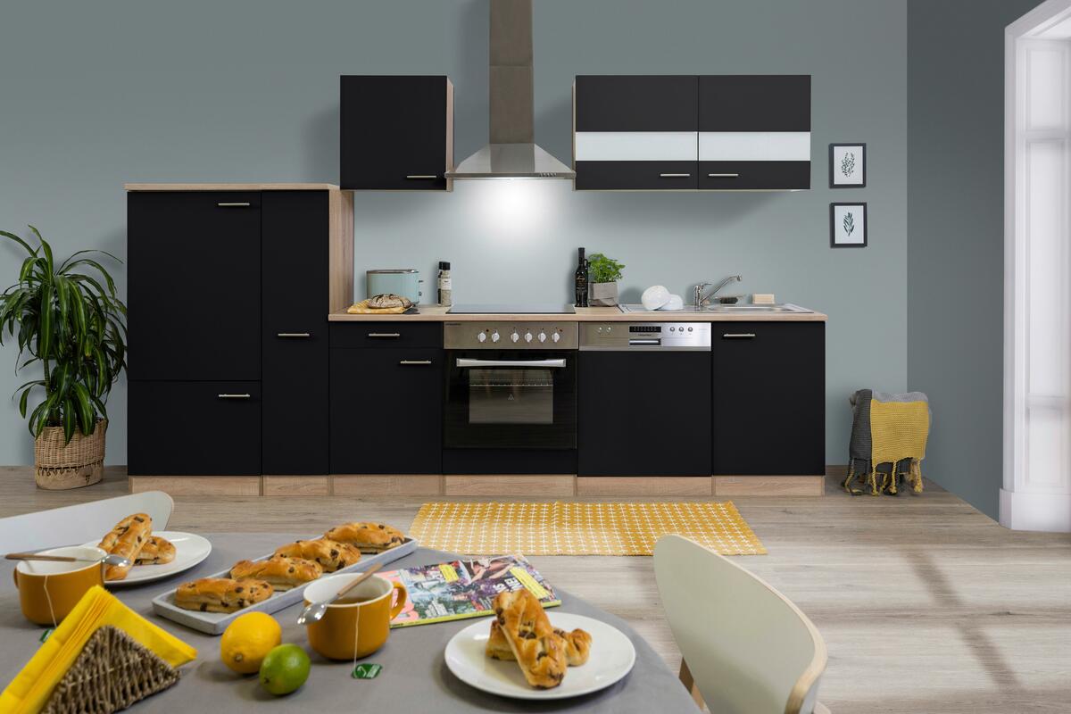 Bild 1 von KÜCHENLEERBLOCK LBKB310ESS, Schwarz