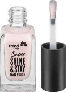 trend !t up Nagellack Super Shine & Stay 710 Rosé
