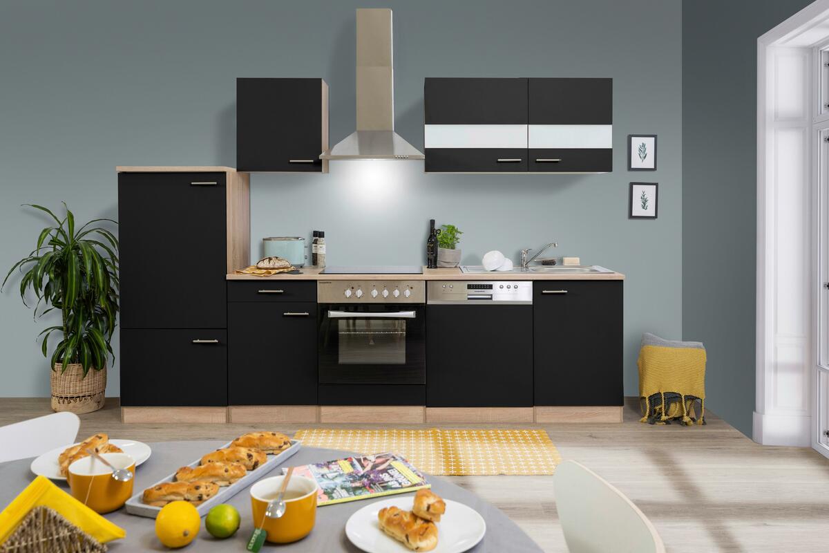 Bild 1 von KÜCHENLEERBLOCK LBKB280ESS, Schwarz