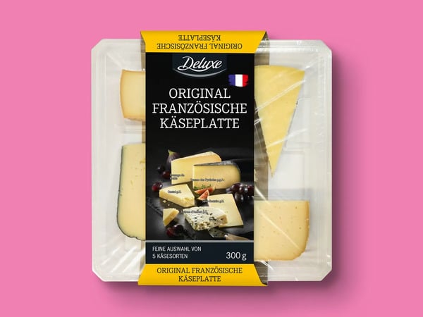 Bild 1 von Deluxe Original Französische Käseplatte, 
         300 g