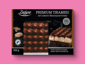 Deluxe Premium Tiramisu, 
         500 g