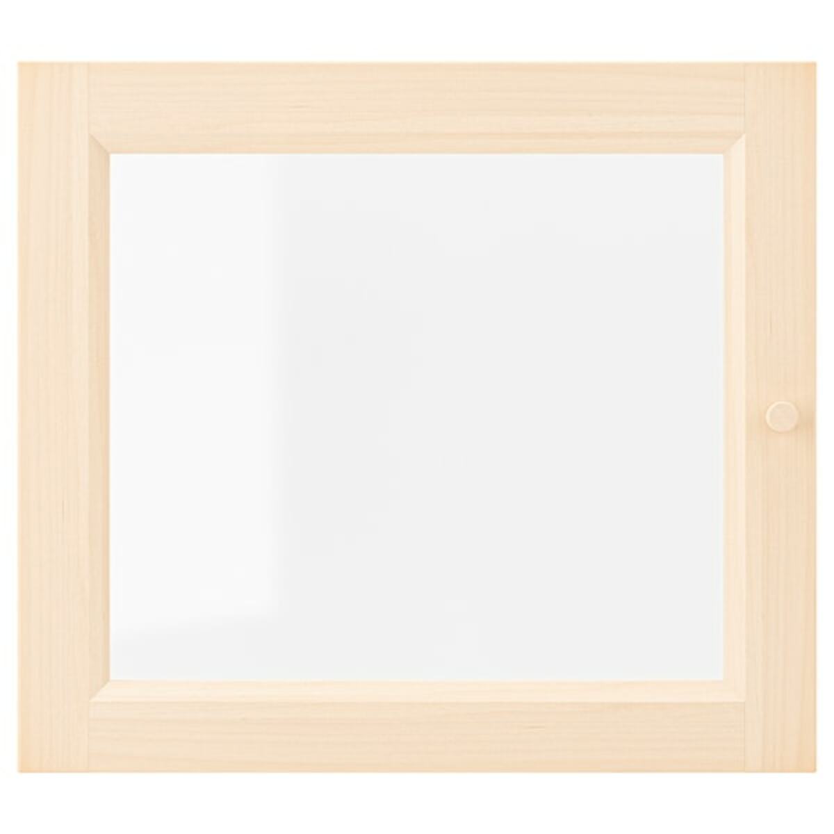 Bild 1 von OXBERG  Vitrinentür, Birkenachbildung 40x35 cm