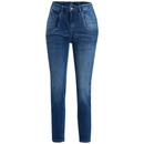 Bild 1 von Damen Slim-Jeans mit Stretch DUNKELBLAU
