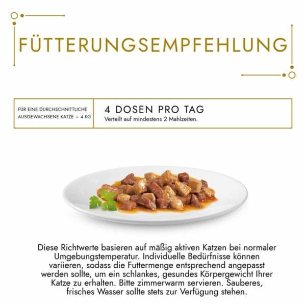 Bild 4 von GOURMET Gold Zarte Häppchen in Sauce mit Lachs und Huhn 24x85g