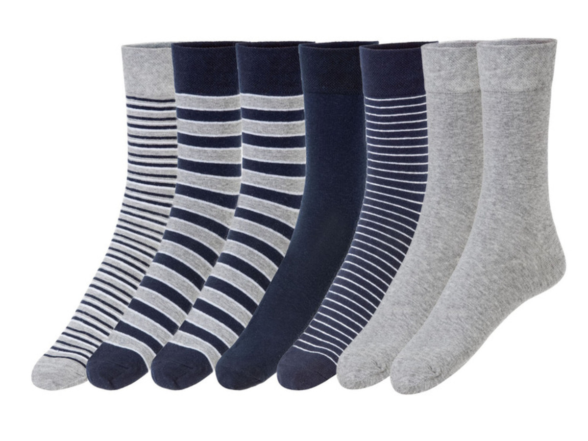 Bild 4 von LIVERGY® SockenvHerren, 7 Paar, mit Bio-Baumwolle