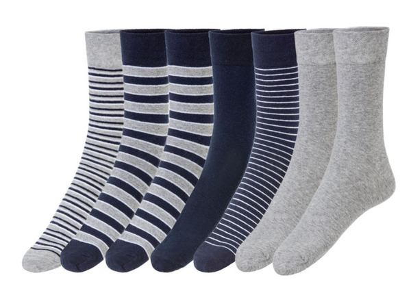 Bild 4 von LIVERGY® SockenvHerren, 7 Paar, mit Bio-Baumwolle