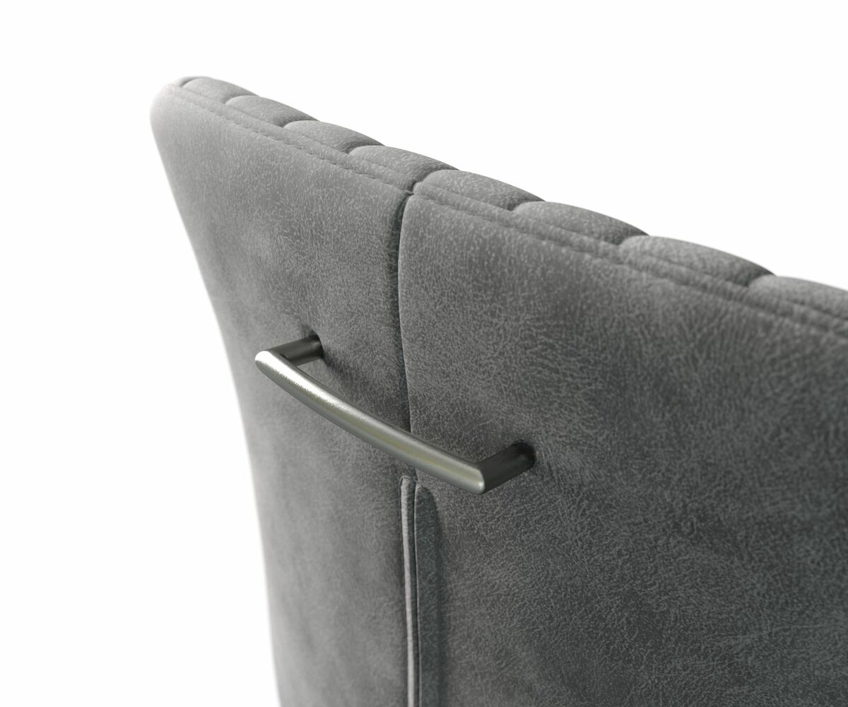 Bild 1 von Stuhlgriff Flex-Rund Edelstahl Silber