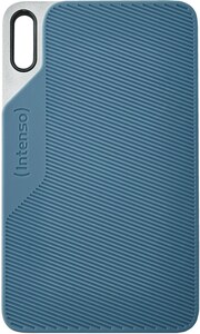 TX100 USB 3.2 Gen 1 (1TB) Externe SSD grau-blau