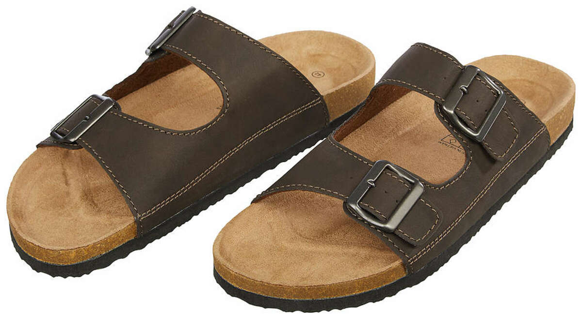 Bild 1 von STEP BY STEP Herren-Tieffußbett-Pantoletten