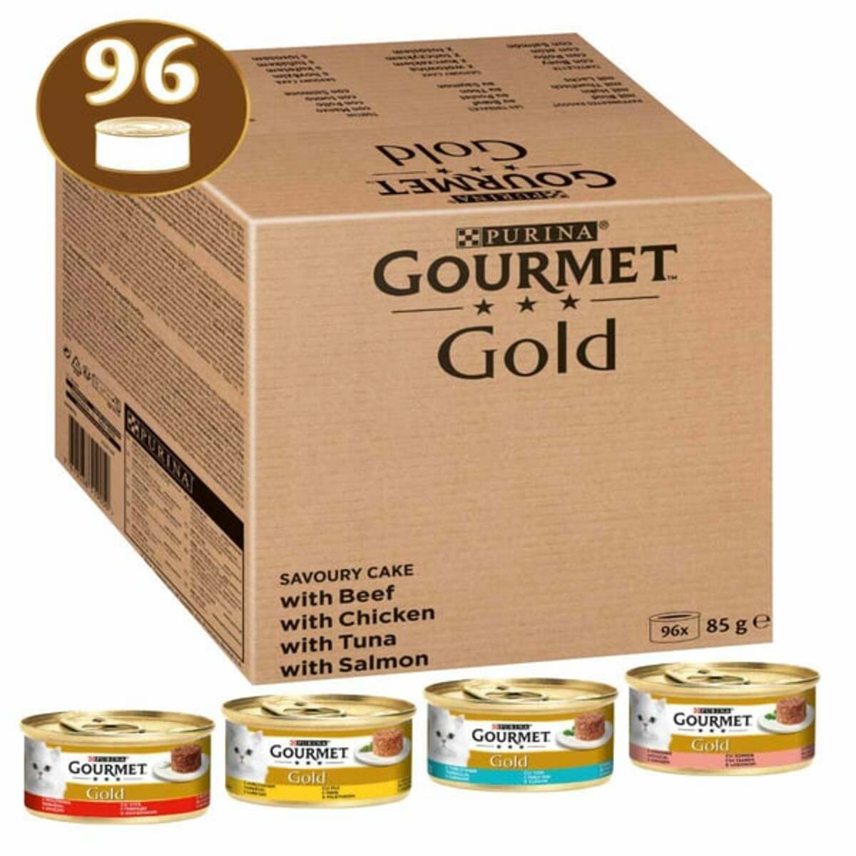 Bild 1 von GOURMET Gold Raffiniertes Ragout Mixpaket 96x85g