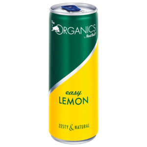 Red Bull Organics Easy Lemon 0,25l