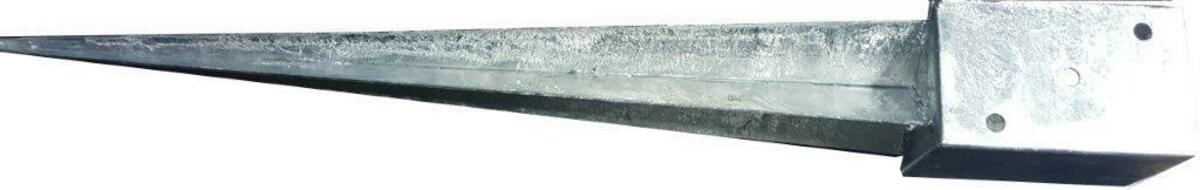 Bild 1 von TrendLine Einschlagbodenhülse 90 x 9,1 x 9,1 cm korrosionsbeständig