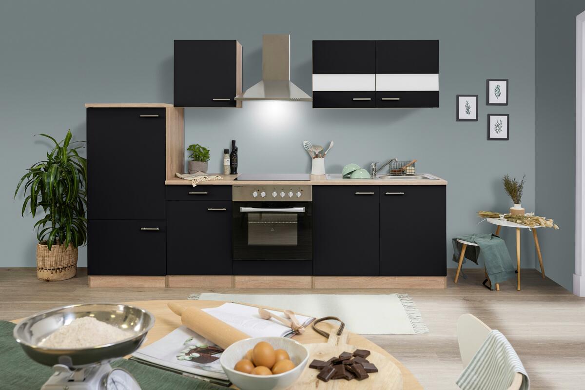 Bild 1 von KÜCHENLEERBLOCK LBKB270ESS, Schwarz