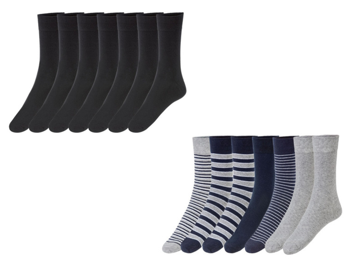 Bild 1 von LIVERGY® SockenvHerren, 7 Paar, mit Bio-Baumwolle