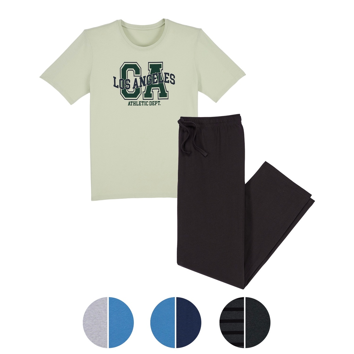 Bild 1 von UP2FASHION Herren Kurzarm-Pyjama