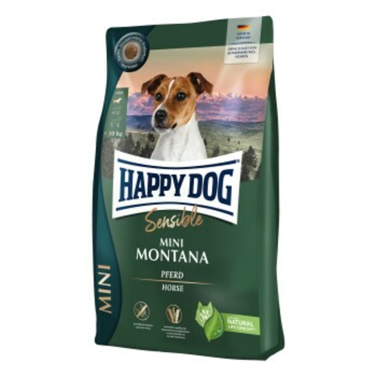 Bild 1 von HAPPY DOG Sensible Mini Montana 4 kg