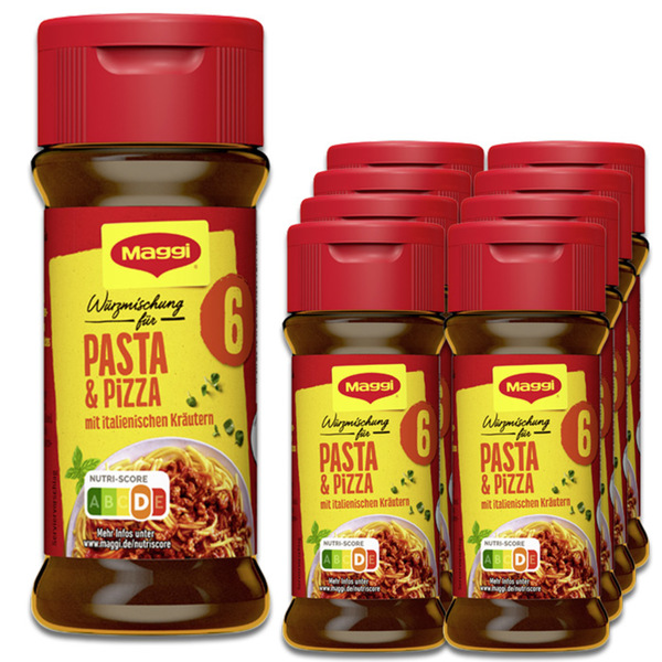 Bild 1 von Maggi Würzmischung 6 - Pasta und Pizza 8x60G