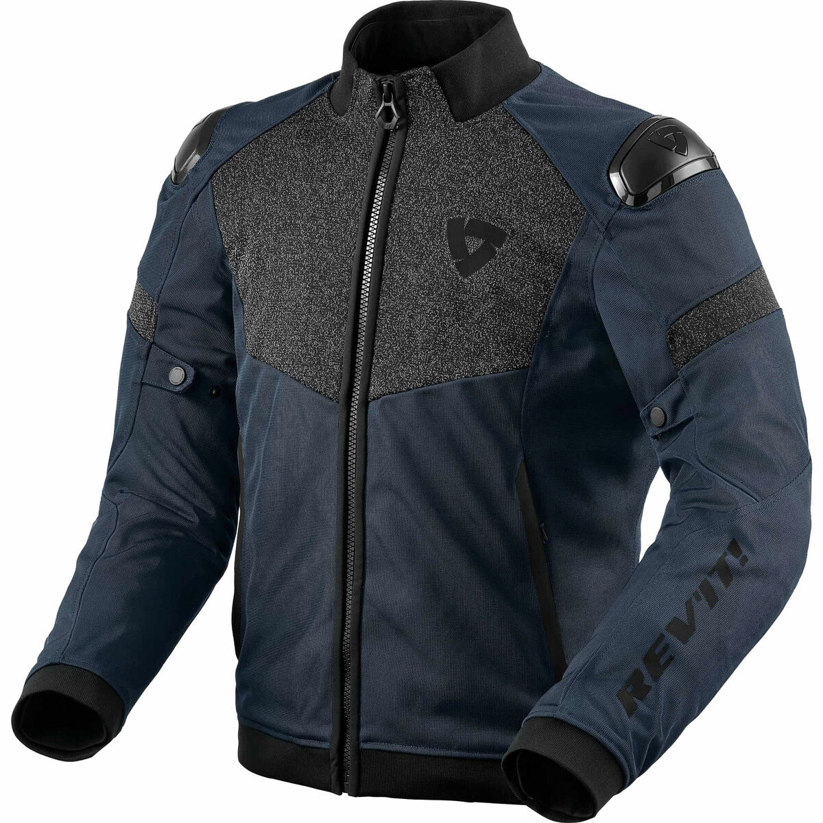 Bild 1 von REV'IT! Action H2O Textiljacke schwarz/dunkelblau S Herren
