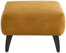 Bild 1 von Hocker Colori Goldfarben Cord, Goldfarben