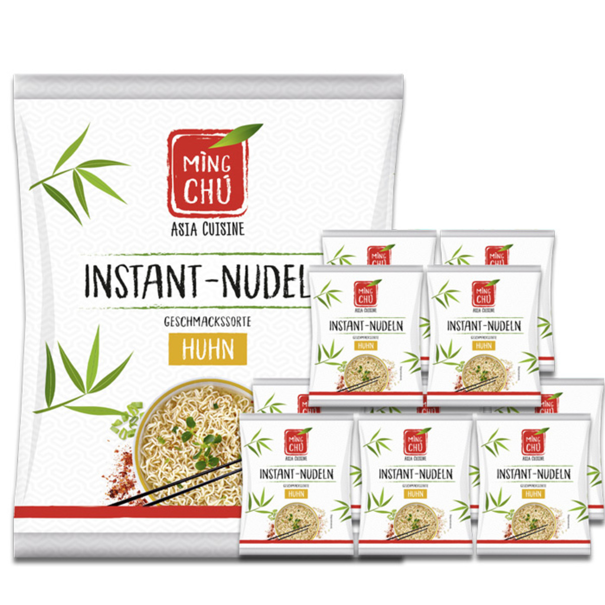 Bild 1 von Ming Chu Instantnudeln Huhn 10x60G