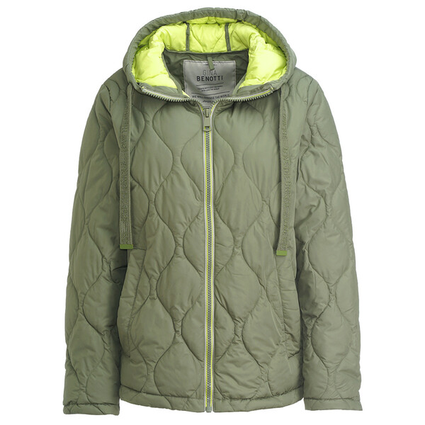 Bild 1 von Damen Steppjacke mit moderner Steppung OLIV