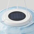 Bild 3 von SOLVINDEN  Solarhängeleuchte, LED, für draußen/rund hellblau 22 cm