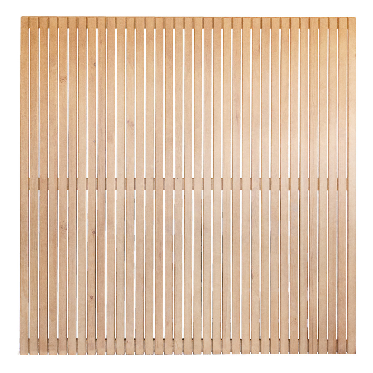 Bild 1 von andrewex Sichtschutzzaun 'Quadra' Fichtenholz 180 x 180 cm