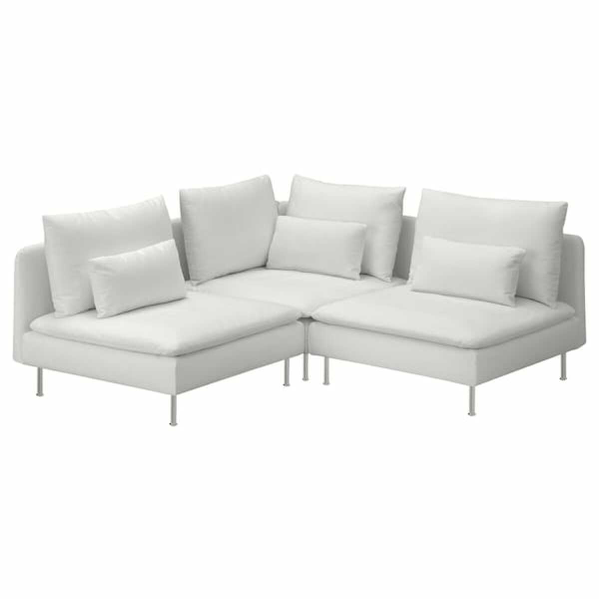 Bild 1 von SÖDERHAMN  Ecksofa 3-sitzig