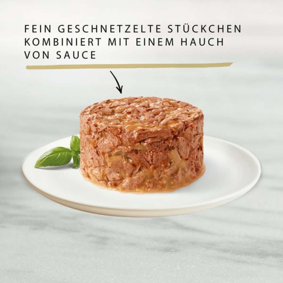 Bild 2 von GOURMET Gold Raffiniertes Ragout mit Huhn 24x85g