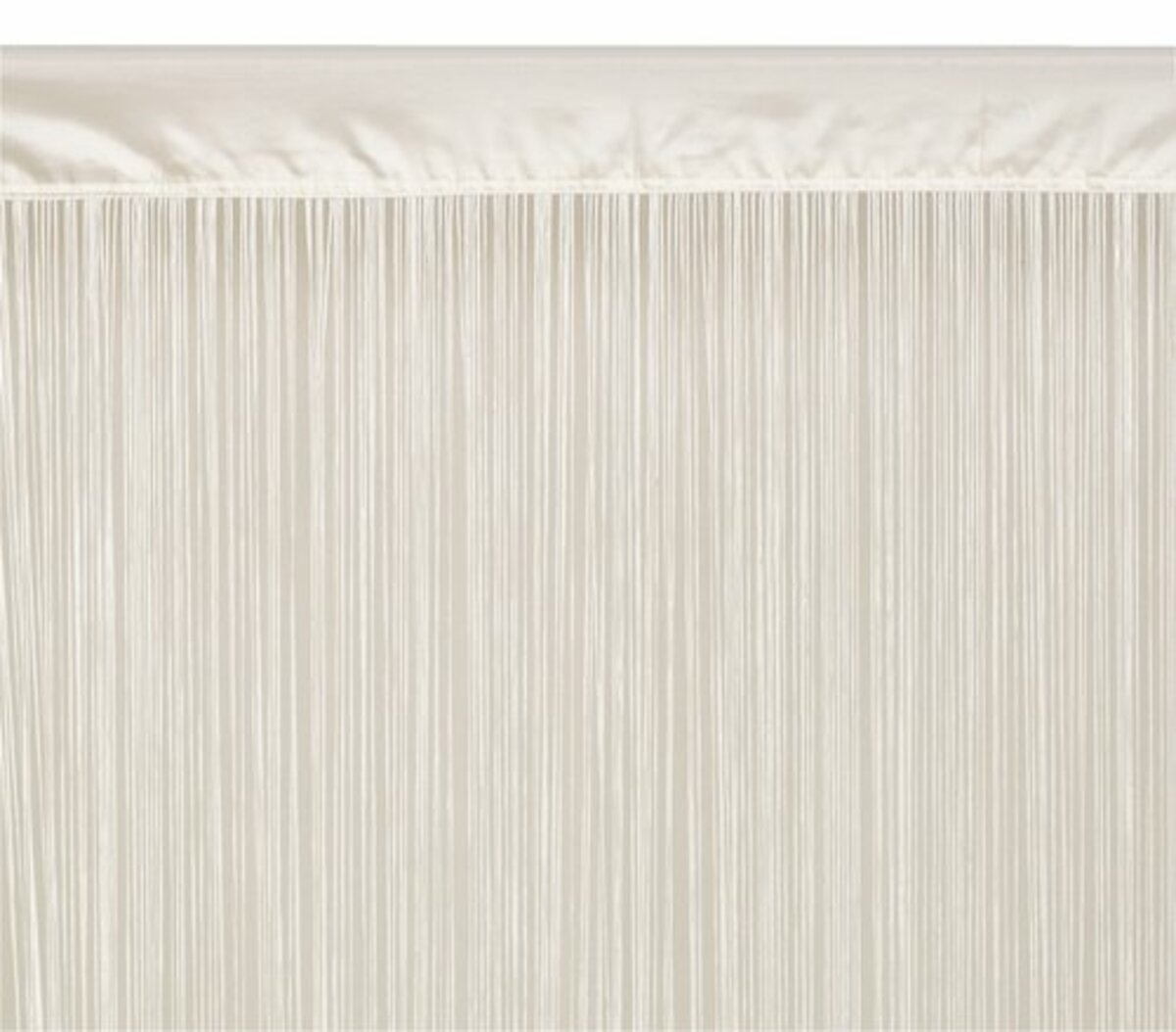 Bild 1 von Fadenvorhang YXLAN 1x90x245 creme