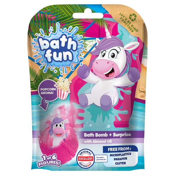 Bild 3 von BATH FUN Badekugel mit Spielfigur 80 g