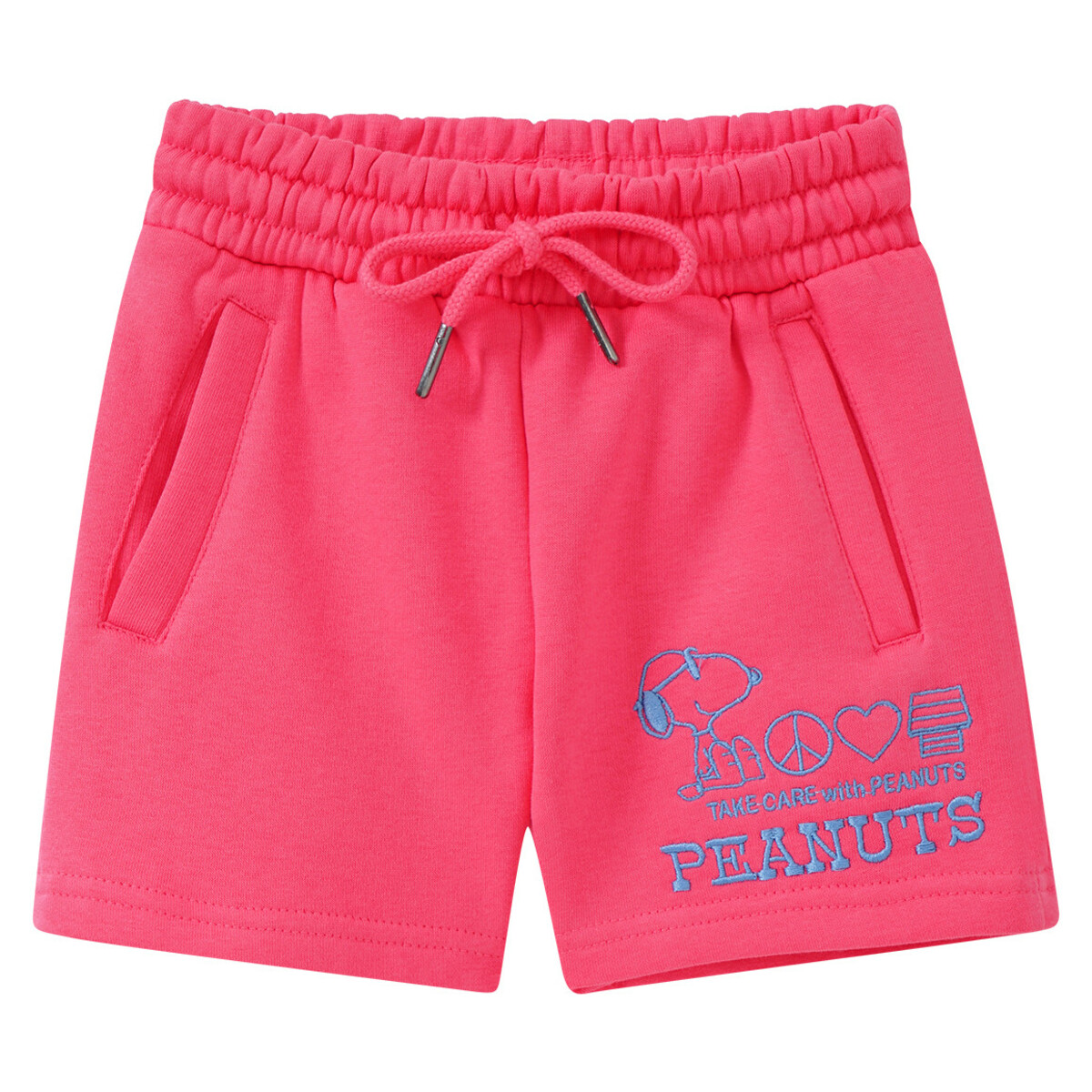 Bild 1 von Peanuts Joggingshorts mit Stickerei PINK