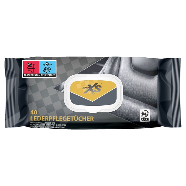 Bild 2 von AUTO XS Auto-Pflegetücher, 40er-Packung