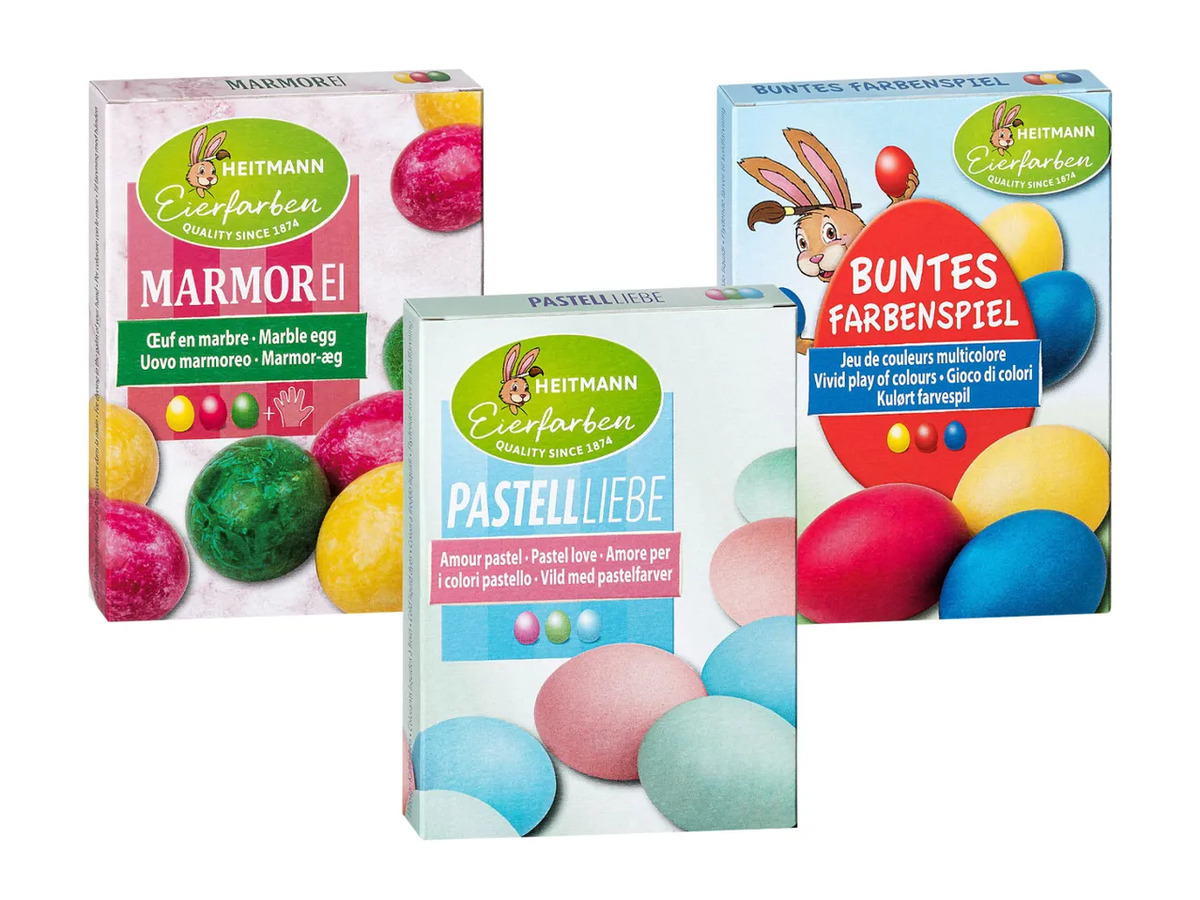 Bild 1 von Heitmann Eier-Farben-/-Banderolenset, 
         Set