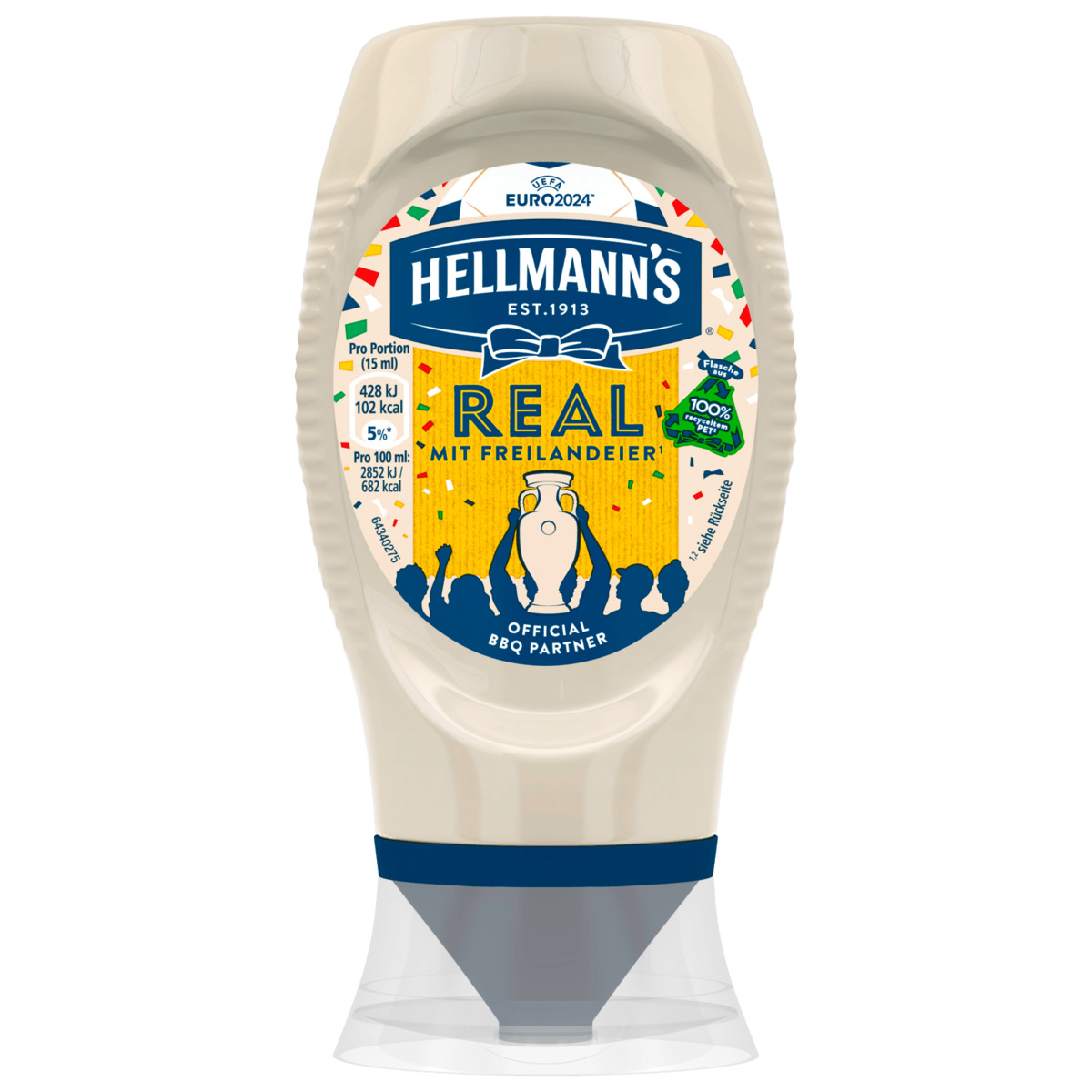 Bild 1 von Hellmann's Real Salatmayonnaise 250ml