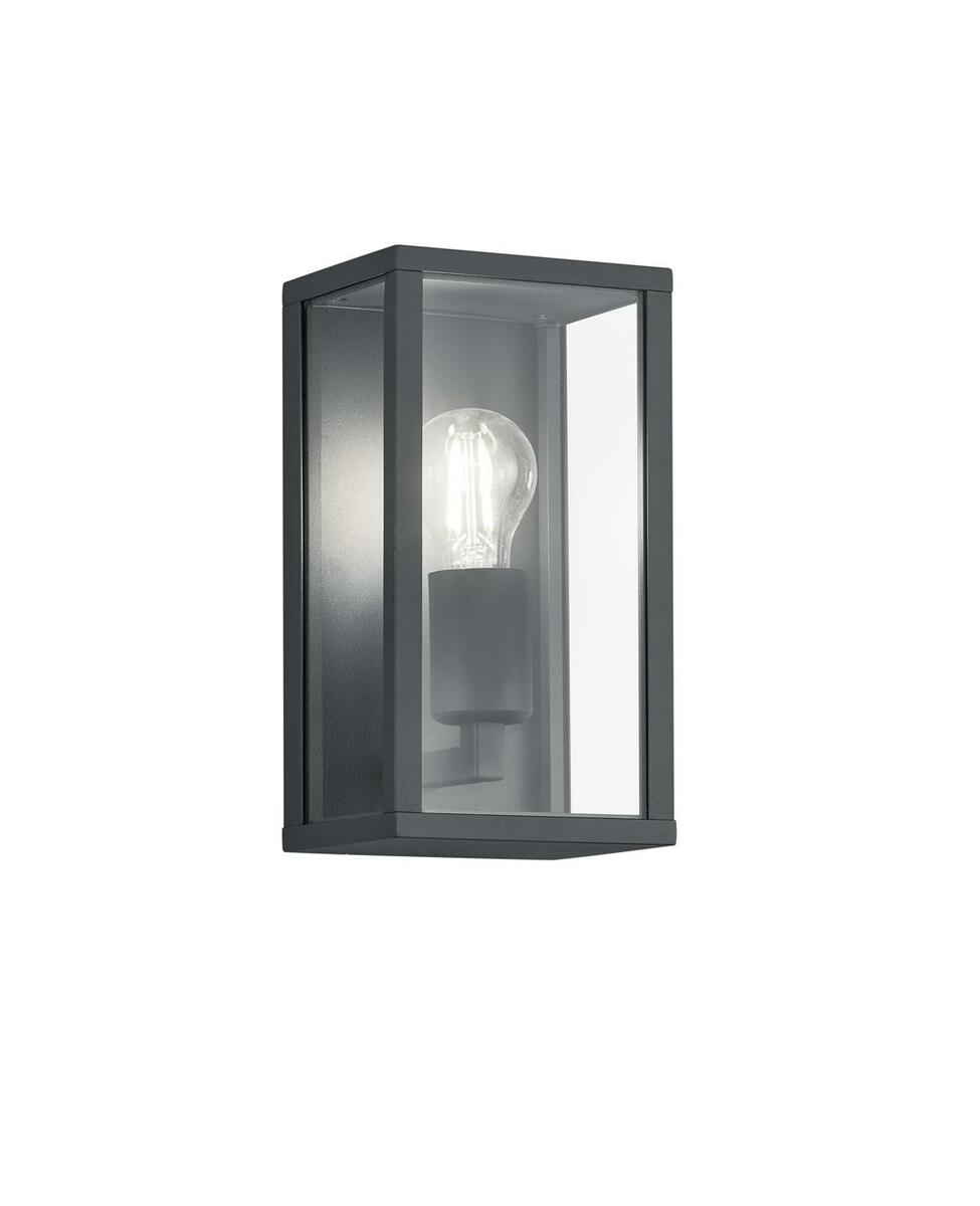 Bild 1 von Außenwandleuchte Garonne in Anthrazit max. 60 Watt Wandlampe, Anthrazit