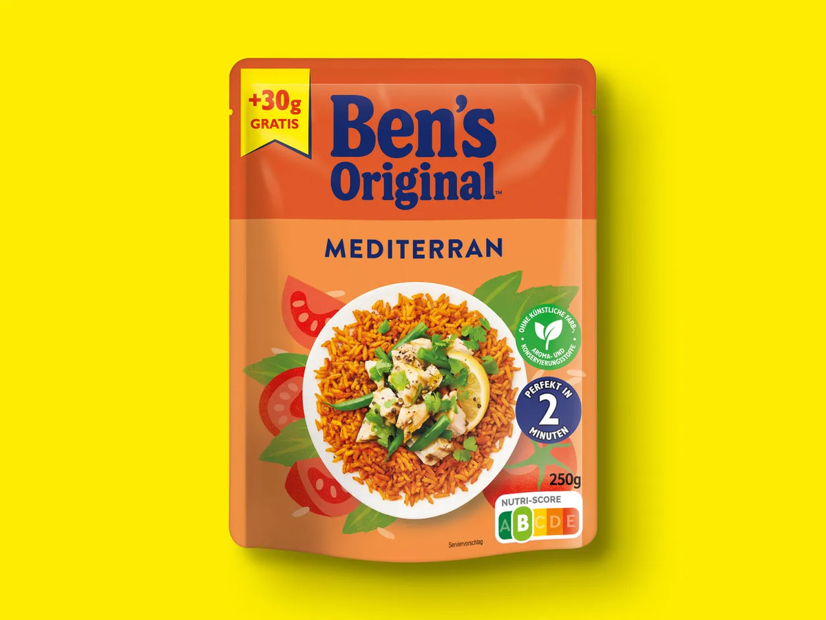 Bild 1 von Ben's Original Express Reis, 
         250 g