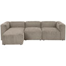 Bild 1 von Max Winzer Ecksofa, Taupe, Textil, 4-Sitzer, 275x160 cm, Goldenes M, Made in Germany, Rücken echt, Armteil links, Wohnzimmer, Sofas & Couches, Wohnlandschaften