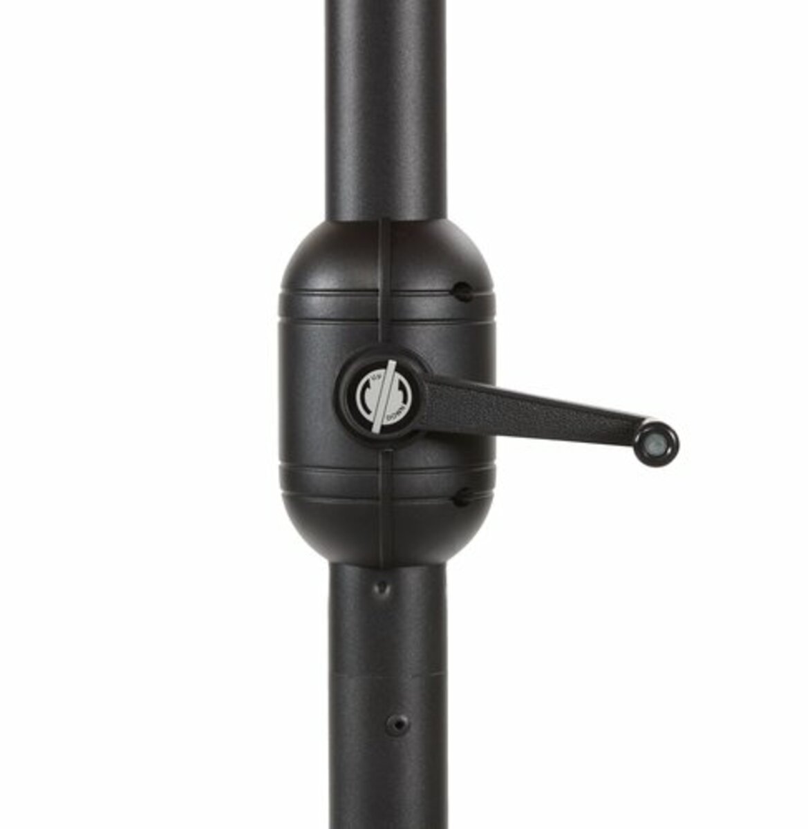 Bild 4 von Marktschirm AGGER Ø300 sand dunkel