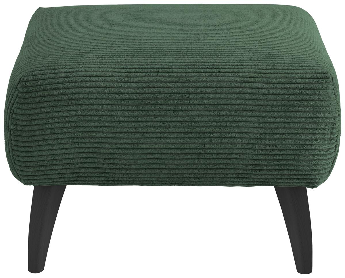 Bild 1 von Hocker Colori Dunkelgrün Cord, Dunkelgrün
