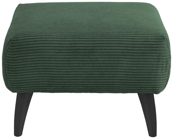 Bild 1 von Hocker Colori Dunkelgrün Cord, Dunkelgrün