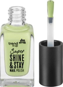 trend !t up Nagellack Super Shine & Stay Nail Polish light green 765