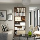 Bild 2 von BILLY  Bücherregal, Eichenachbildung 80x28x202 cm