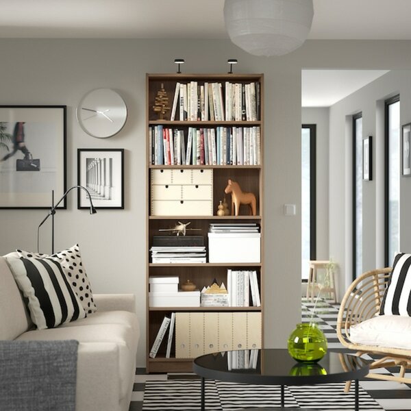 Bild 2 von BILLY  Bücherregal, Eichenachbildung 80x28x202 cm