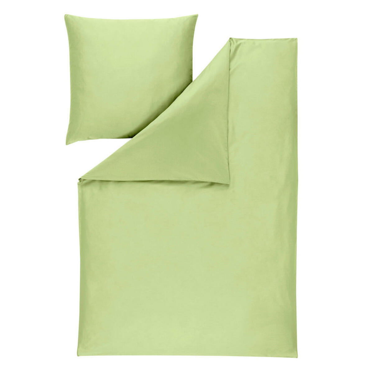 Bild 1 von Estella Bettwäsche Atelier, Textil, Uni, 155x220 cm, Textiles Vertrauen - Oeko-Tex®, atmungsaktiv, hautfreundlich, bügelleicht, samtiger Griff, Schlaftextilien, Bettwäsche, Bettwäsche