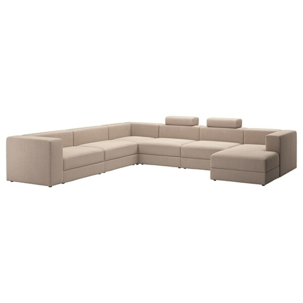 Bild 1 von JÄTTEBO  Sofa, U-Form/7-sitzig