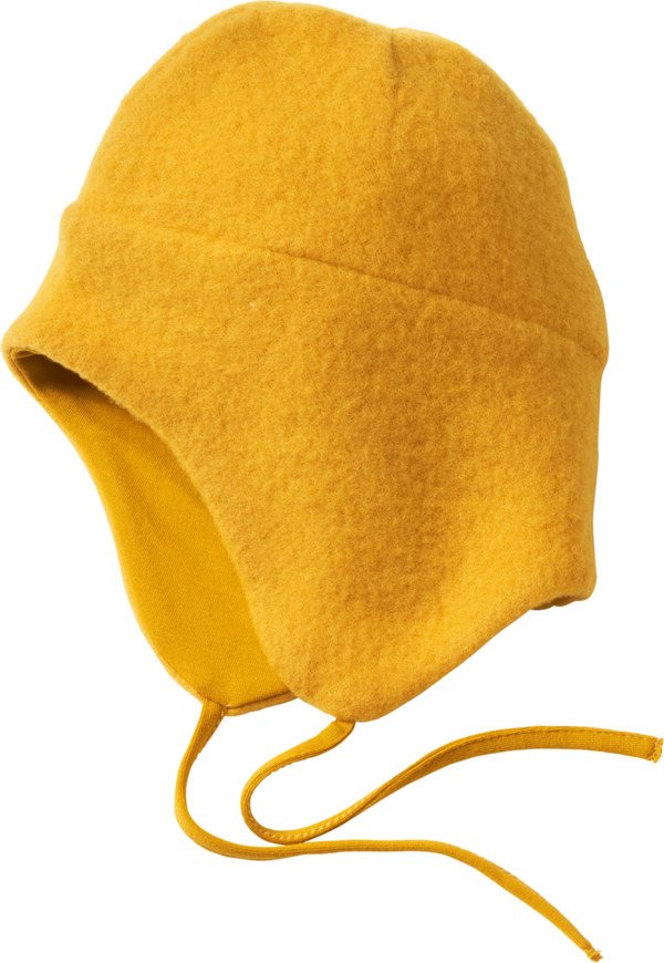 Bild 1 von ALANA Mütze mit Bio-Schurwolle, gelb, Gr. 44/45