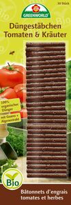 ASB Greenworld Bio Tomaten- und Kräuter Düngestäbchen 30 Stück 0688301373