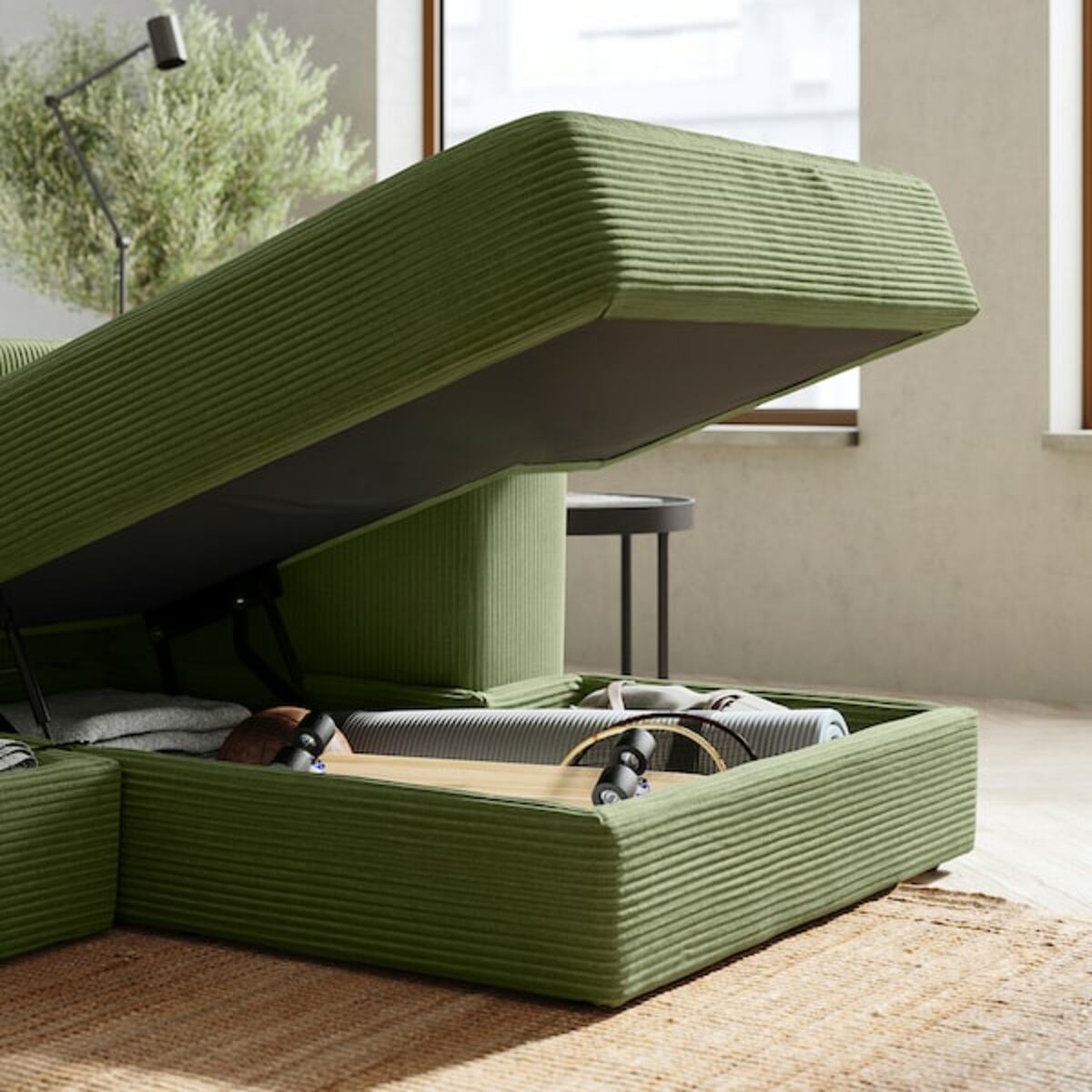 Bild 3 von JÄTTEBO  Modulecksofa 2,5-sitzig + Récamiere